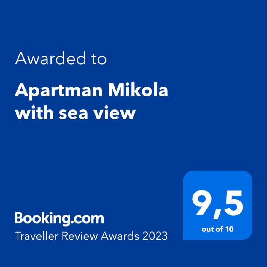 Apartman Mikola With Sea View Trogir Exteriér fotografie