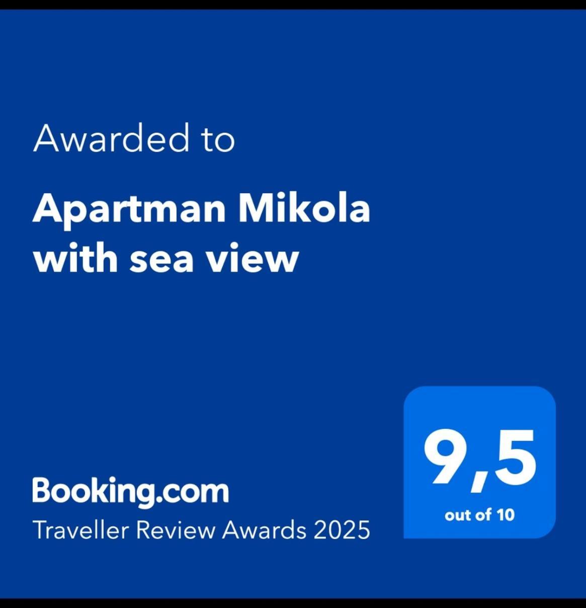 Apartman Mikola With Sea View Trogir Exteriér fotografie